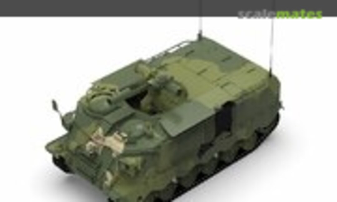 1:35 Pansarvarnsrobotbandvagn 551 (SSMODEL 35743) 35743