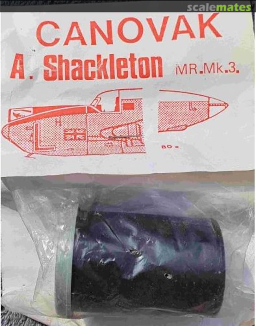Boxart AVRO Shackleton MR Mk.3 Canopies 80 CANOVAK Boxart AVRO Shackleton MR Mk.3 Canopies 80 CANOVAK