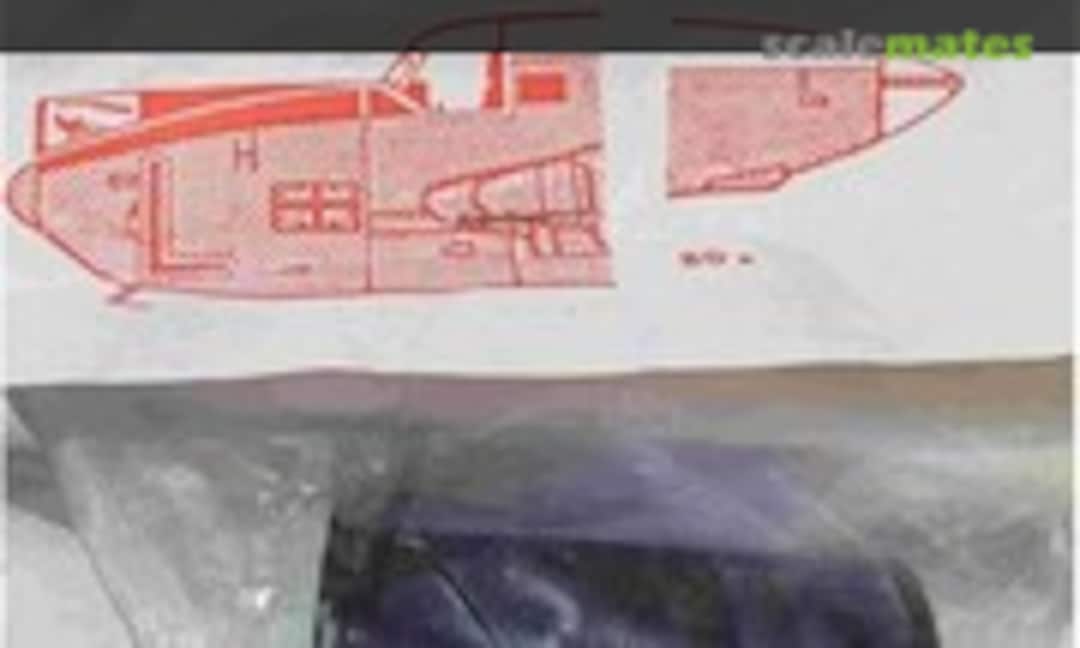 1:72 AVRO Shackleton MR Mk.3 Canopies (CANOVAK 80) 80