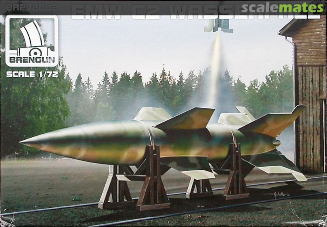 Boxart EMW C-2 Wasserfall W5 BRP72002 Brengun Boxart EMW C-2 Wasserfall W5 BRP72002 Brengun