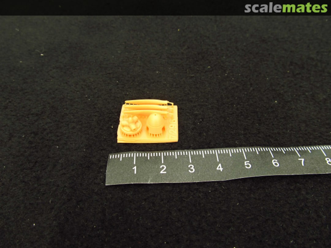 Boxart Arado Ar 196. Propeller set MDR7296 Metallic Details