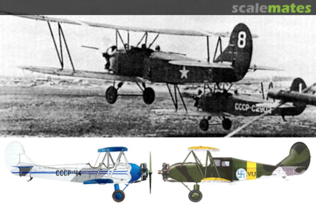 Boxart Polikarpov Po-2, Part 2 48-02-72 JBOT Decals