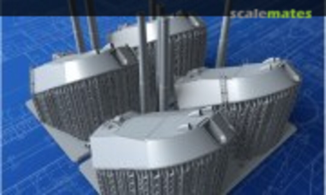 1:200 13.5"/45 (34.3cm) MKV (Micro Master MM1153P) MM1153P