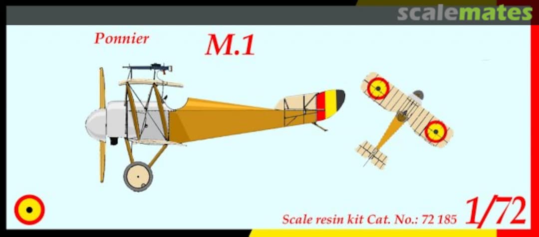Boxart Ponnier M.1 72185 Omega Models Boxart Ponnier M.1 72185 Omega Models