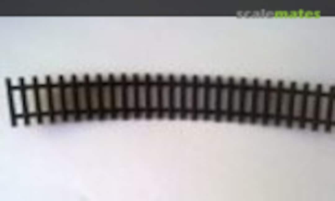 1:120 Schwellenband gebogen 1 Stück (Tillig 83011) 83011