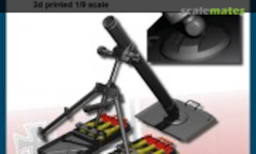 1:9 German WWII Mortar Granatwerfer GW 34 (FC Model Trend 19415) 19415