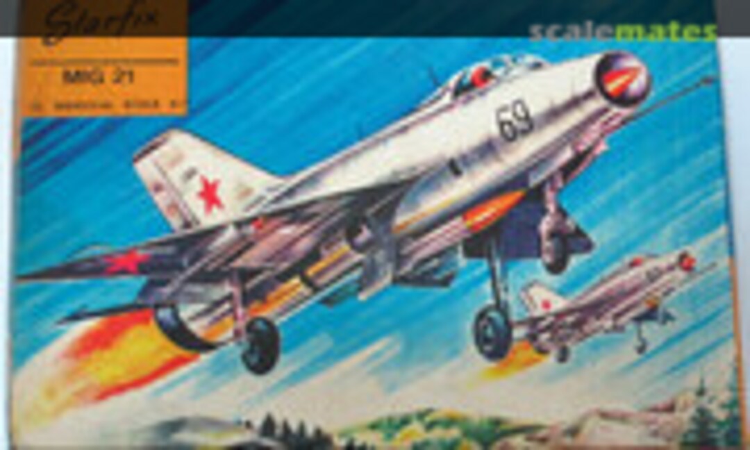 1:100 MiG 21 (Starfix 104)