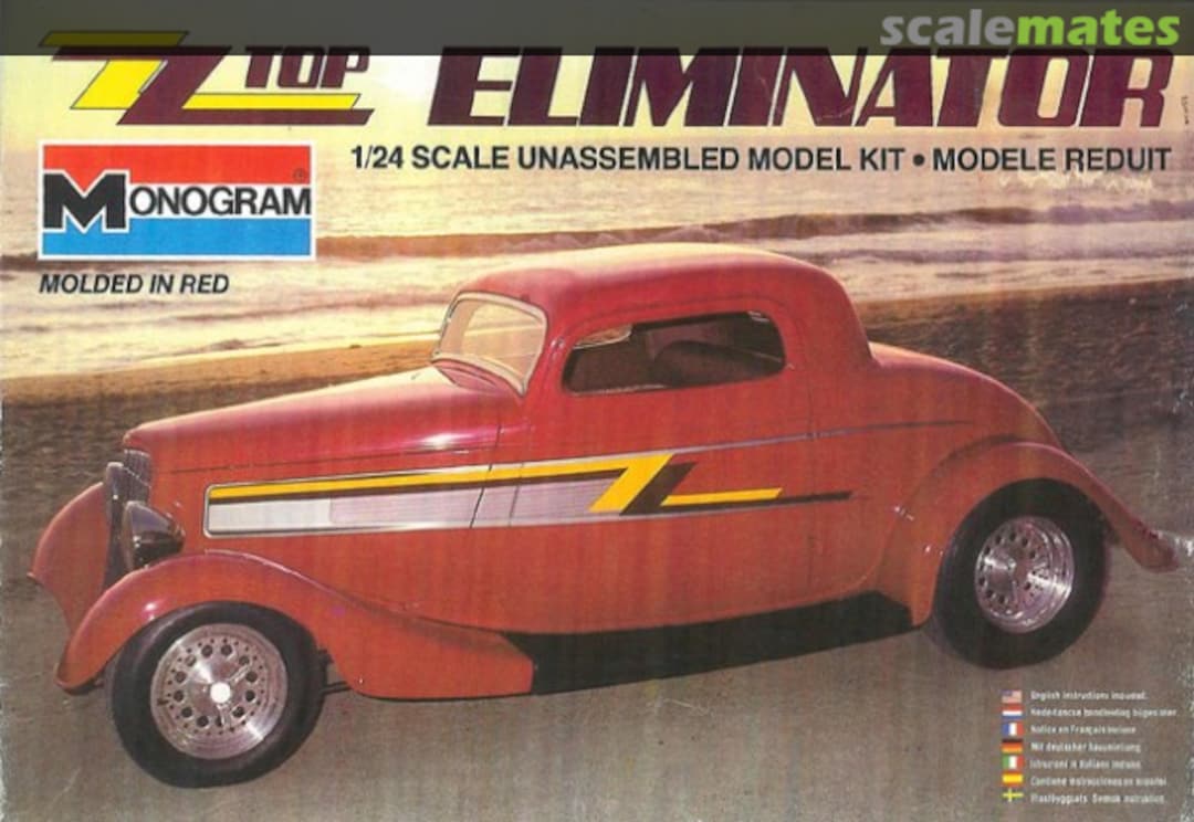 Boxart ELIMINATOR 2702 Monogram