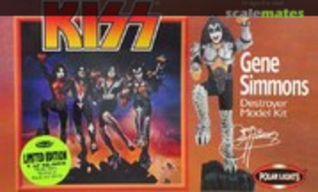 1:10 Gene Simmons (Polar Lights 5058)