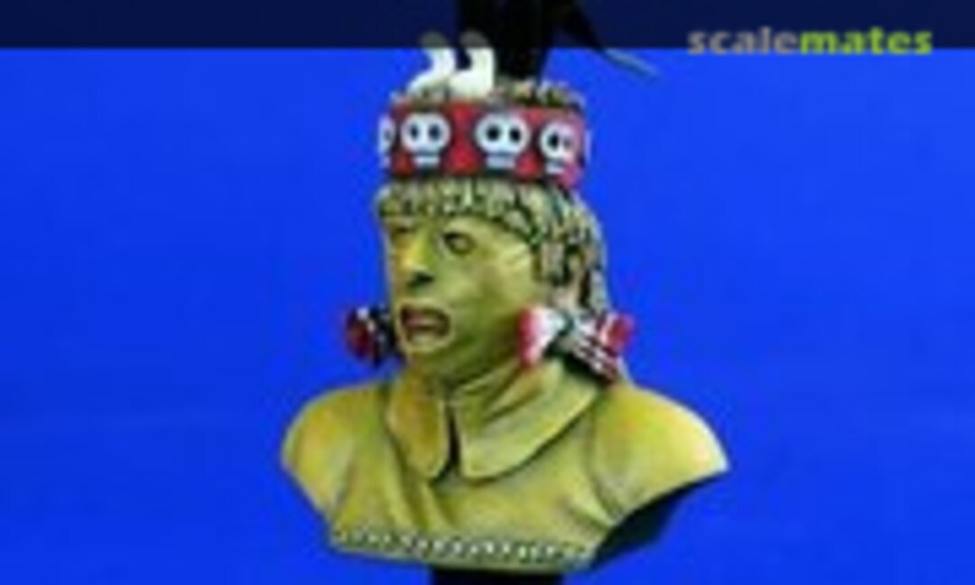 200mm Zapotec Priest Bust (Verlinden Productions 990) 990