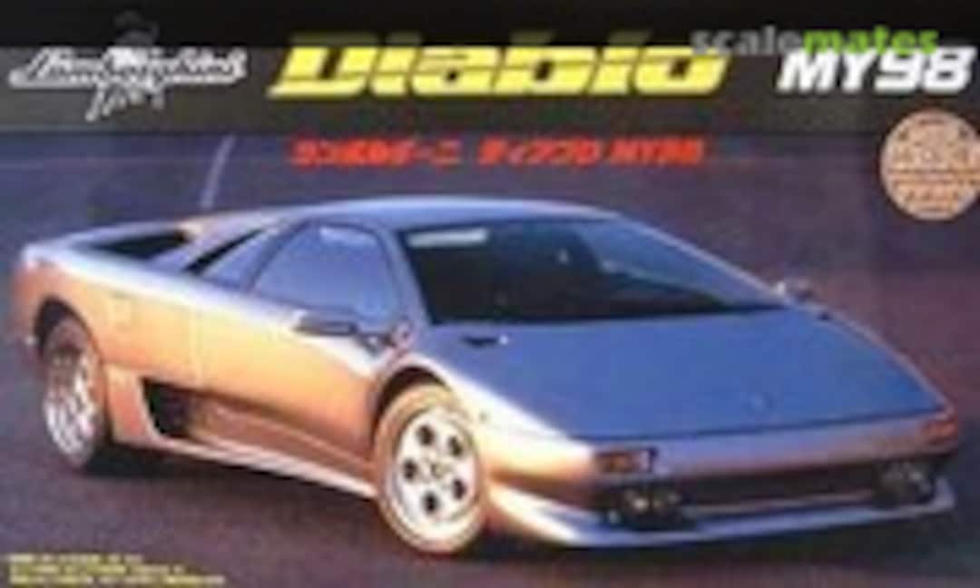 1:24 Lamborghini Diablo MY98 (Fujimi 12195)