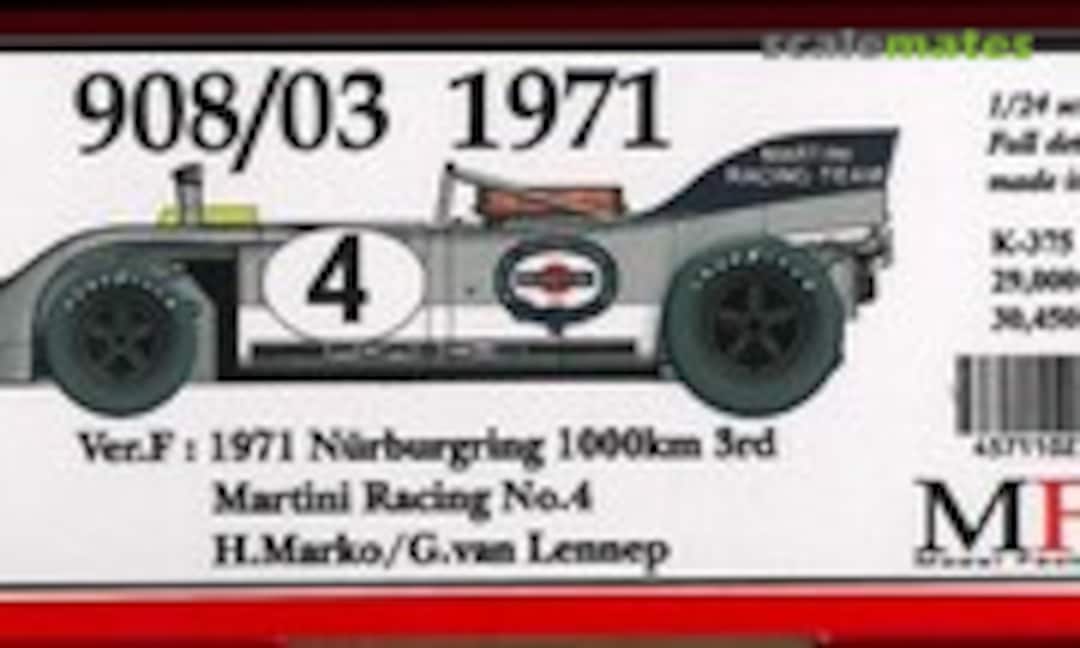 1:24 Porsche 908/3 (Model Factory Hiro K-375)