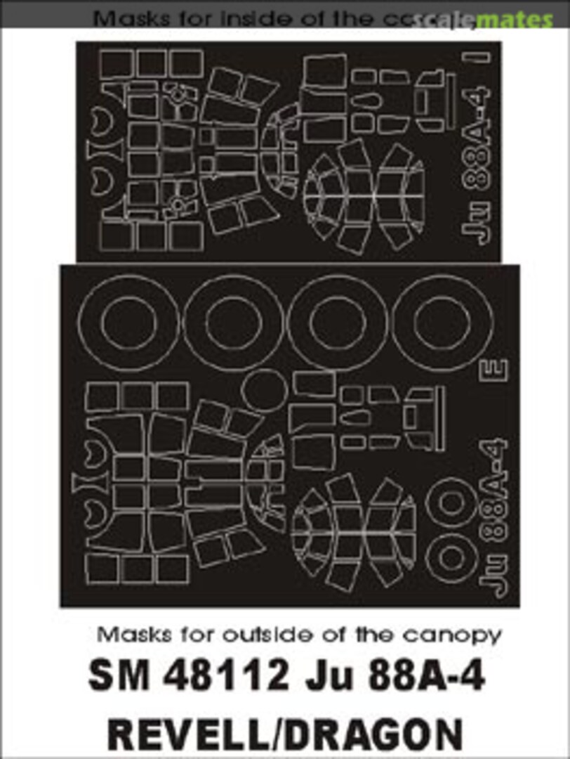 Boxart Junkers Ju 88A4 SM48112 Montex Boxart Junkers Ju 88A4 SM48112 Montex