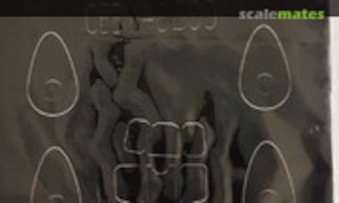 1:48 MS.406 Canopy & Wheel Hub Masks (Cutting Edge Modelworks CEBM48299) CEBM48299