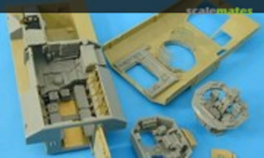 1:35 Warrior IFV Interior (Early, Clansman/Raven) (Accurate Armour A088)