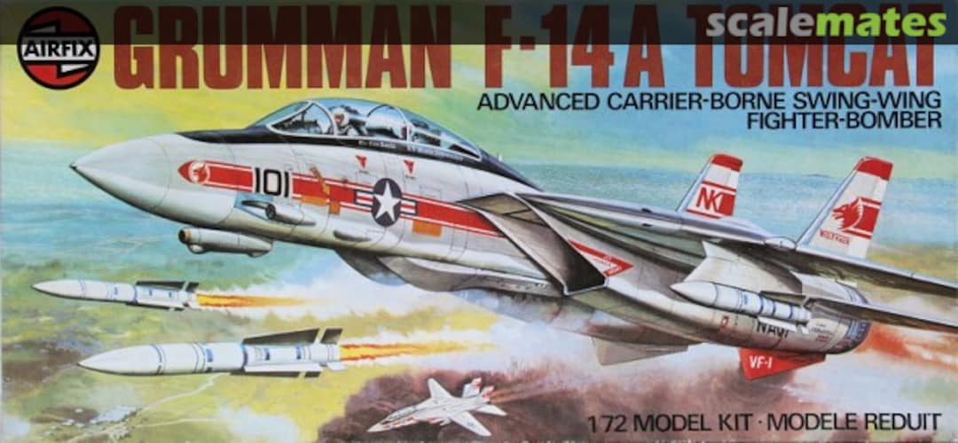 Boxart Grumman F-14A Tomcat 05013-1 Airfix Boxart Grumman F-14A Tomcat 05013-1 Airfix