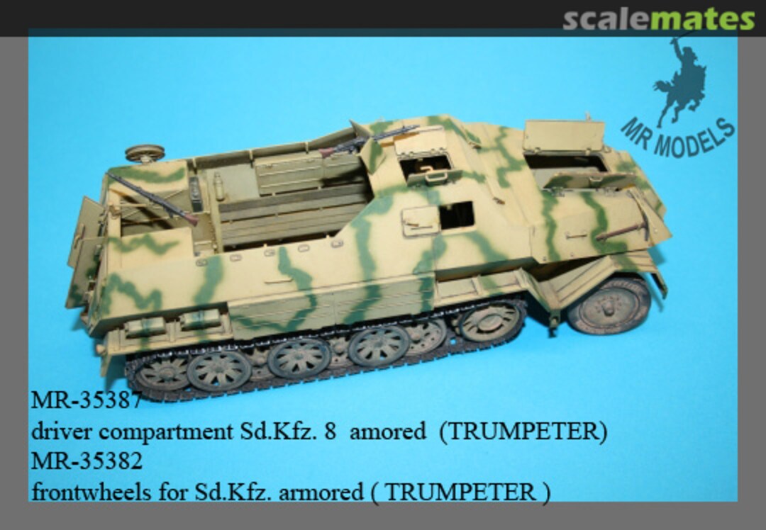 Boxart Update Fahrerraum Sd.Kfz.8 armored MR-35387 MR Modellbau Boxart Update Fahrerraum Sd.Kfz.8 armored MR-35387 MR Modellbau