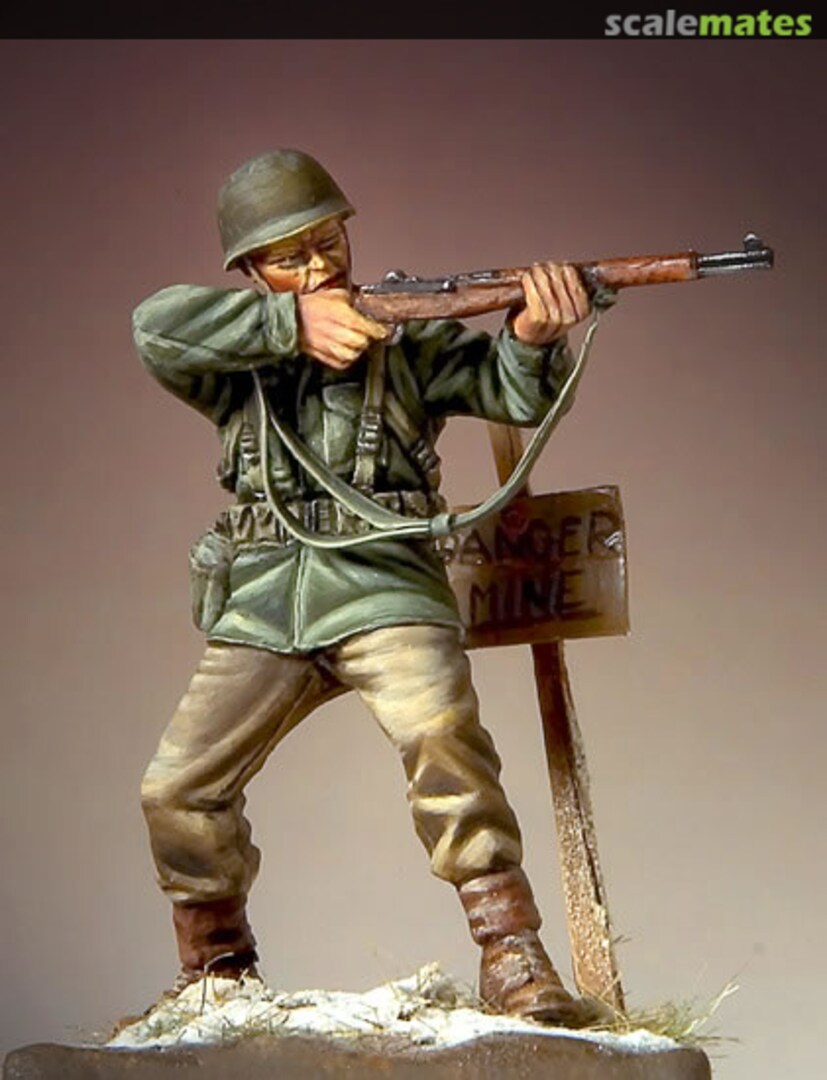 Boxart U.S. Assault Team n°1, Europe 1944-45 PT-05 Pegaso Models Boxart U.S. Assault Team n°1, Europe 1944-45 PT-05 Pegaso Models