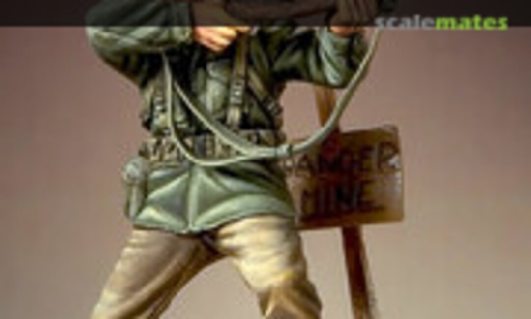 1:35 U.S. Assault Team n°1, Europe 1944-45 (Pegaso Models PT-05) PT-05