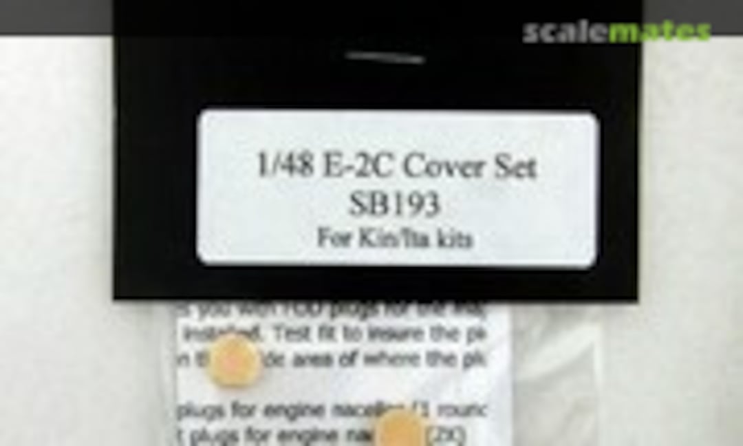 1:48 E-2C Hawkeye Cover Set (KIN/ITA kit) (Steel Beach 48070) 48070