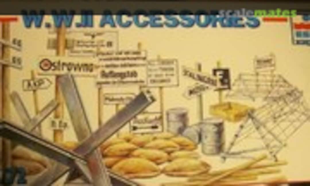 1:72 WWII Accessories (ESCI 8352) 8352