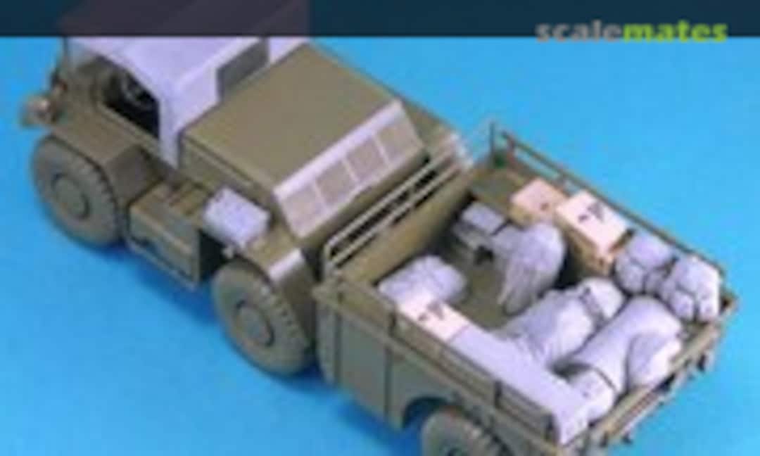 1:35 GAMA Goat Stowage set - Tamiya - (Legend Productions LF1276)