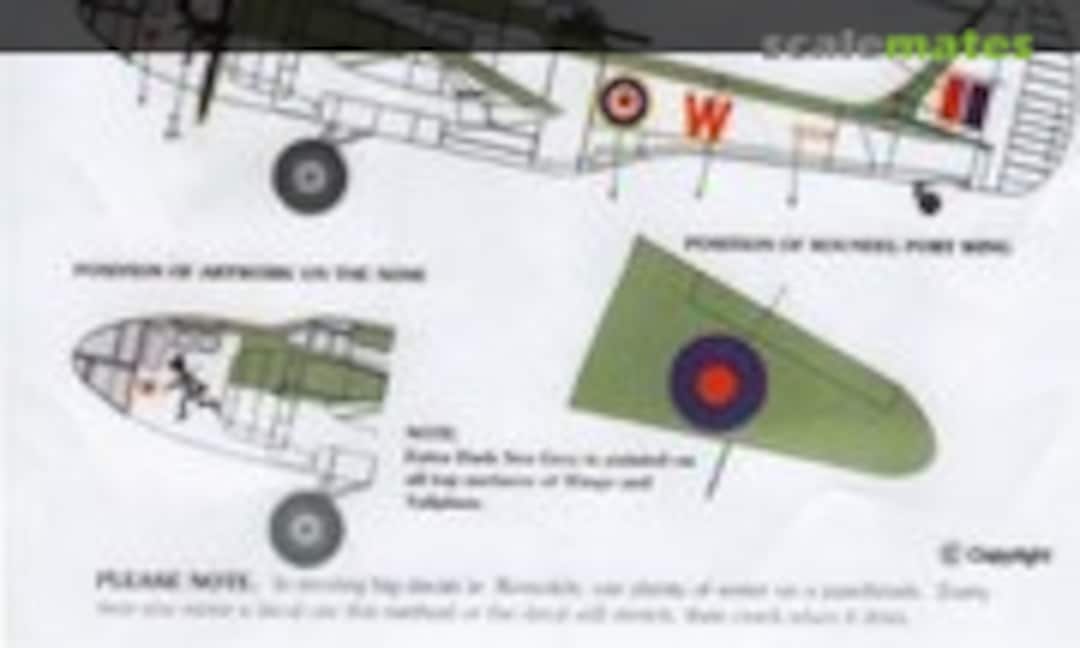 1:72 Baltimore Mk.IV 454 Sqn. North Africa (Kingfisher Models 72011) 72011