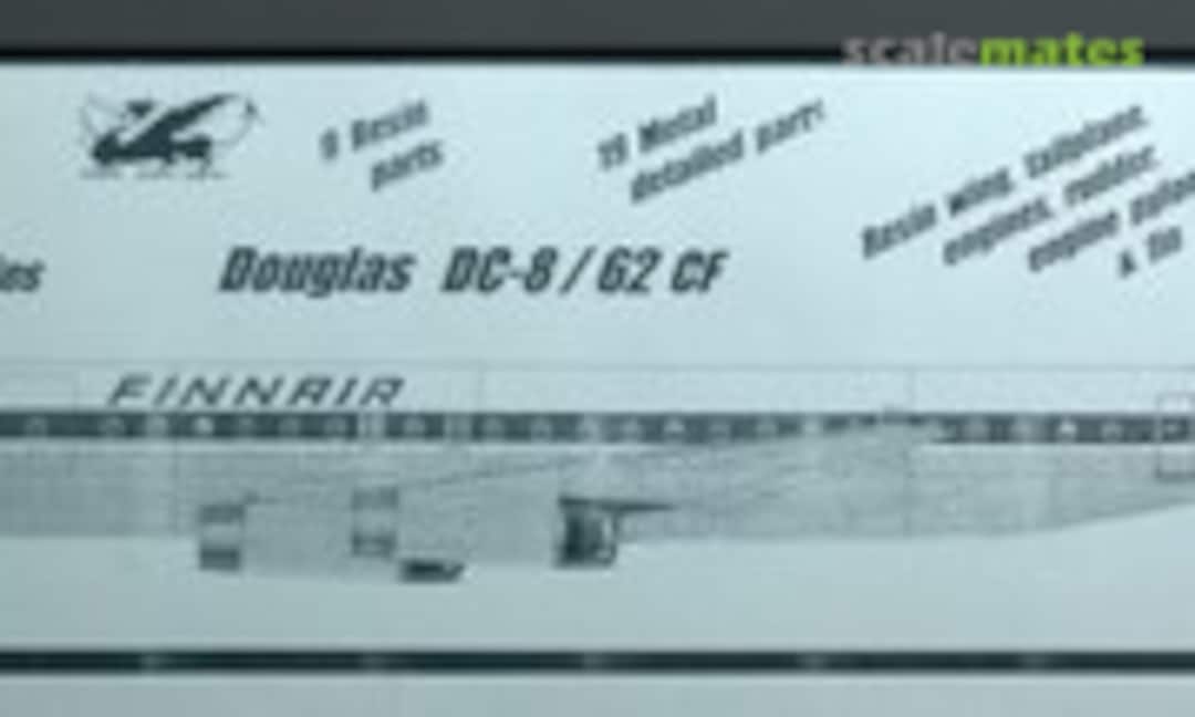 Douglas DC-8/62 CF (Welsh Models SL124)