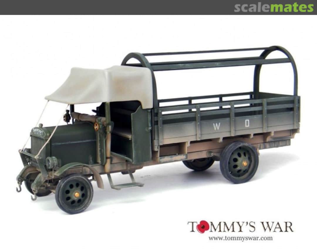 Boxart Thornycroft Type J lorry (general service variant) TW54E06 Tommy's War