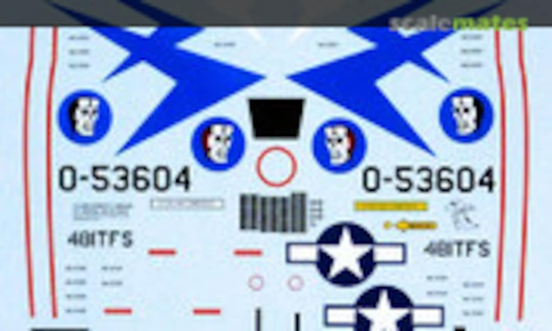 1:48 F-100D Super Sabre (SuperScale International 48-1200) 48-1200