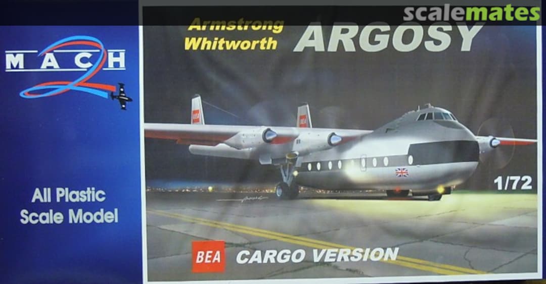 Boxart Armstrong Whitworth Argosy GP.066 MACH 2 Boxart Armstrong Whitworth Argosy GP.066 MACH 2