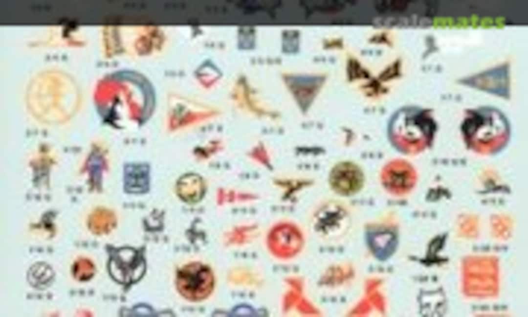 1:72 Insignes Armée De L'air Française 1970-1987 (Carpena 72.06) 72.06