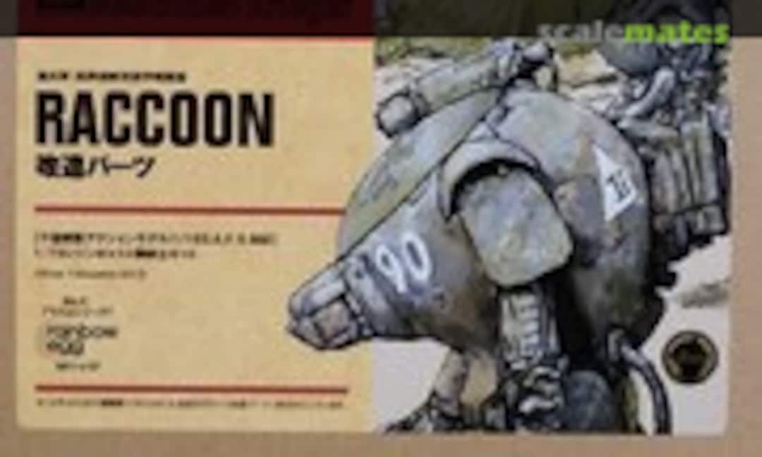 1:16 RACCOON (rainbow egg MK+a-07) MK+a-07