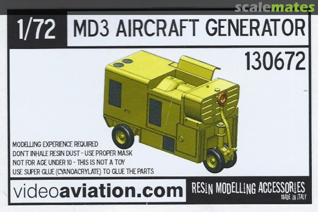 Boxart MD3 Aircraft Generator 130672 Videoaviation.com Boxart MD3 Aircraft Generator 130672 Videoaviation.com