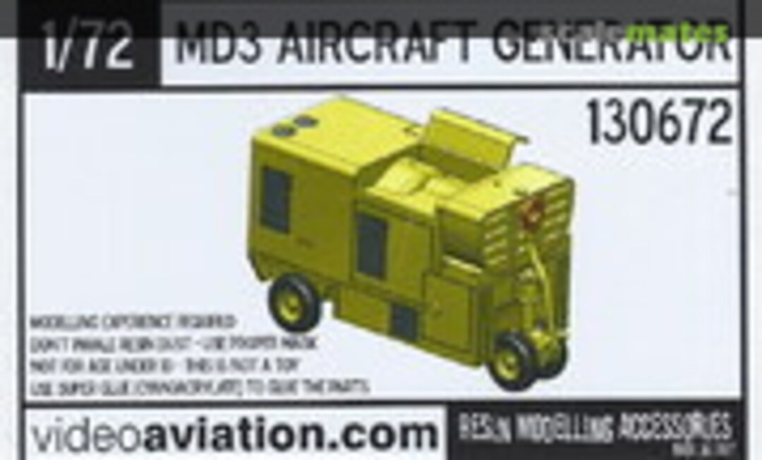 1:72 MD3 Aircraft Generator (Videoaviation.com 130672) 130672
