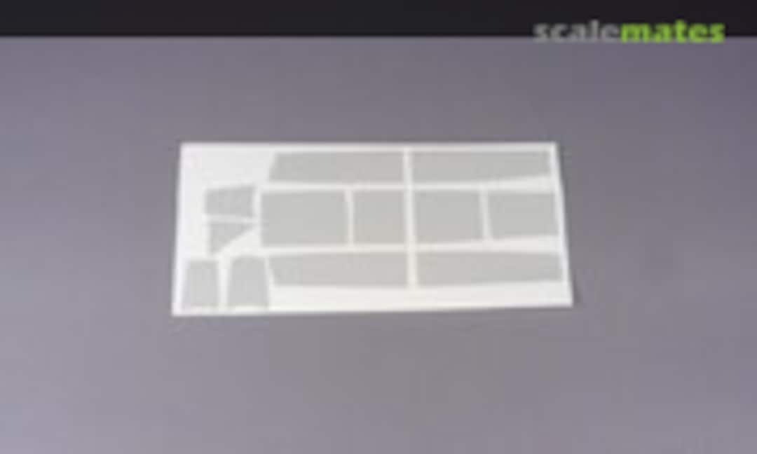 1:32 Me 262 B1a/U1 Canopy Masks (RB Productions RB-M32007) RB-M32007