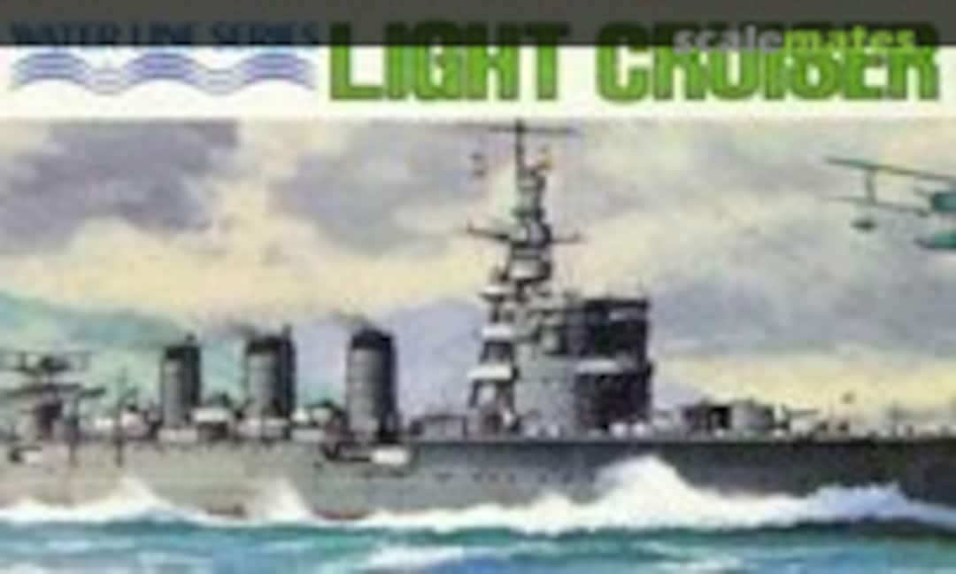 1:700 Light Cruiser Nagara (Bachmann Fujimi 0805)