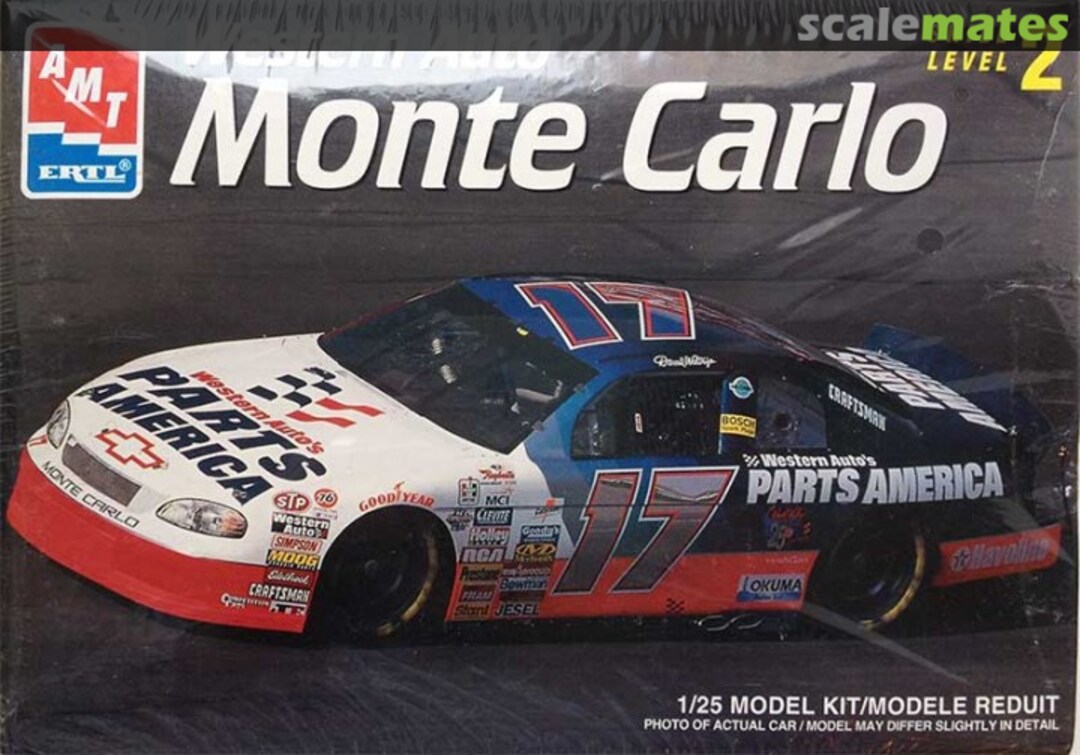 Boxart Western Auto Monte Carlo 8163 AMT/ERTL