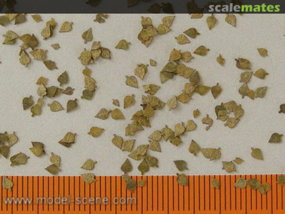 Boxart Leaves - Birch - Extra colours, autumn L3-104 Model Scene Boxart Leaves - Birch - Extra colours, autumn L3-104 Model Scene