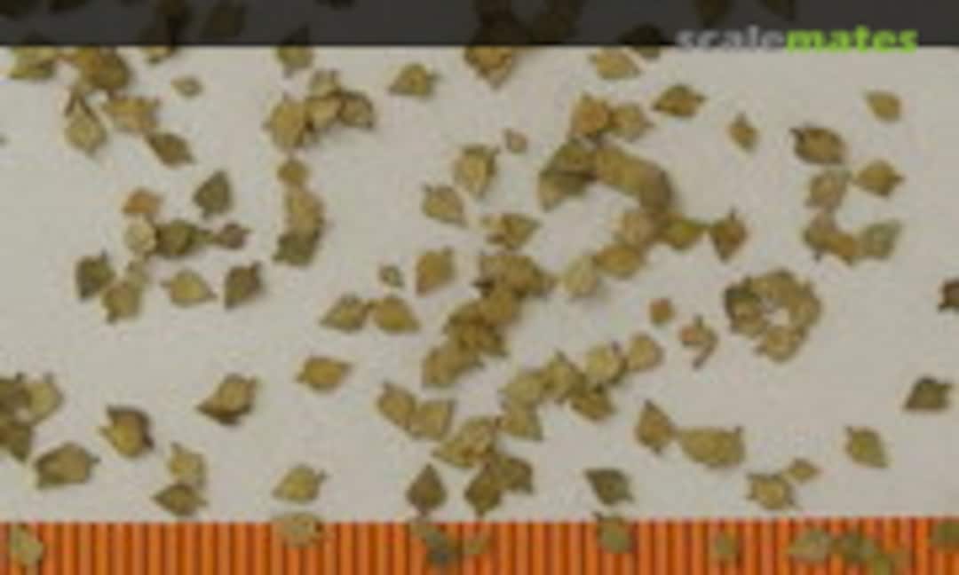 1:35 Leaves - Birch - Extra colours, autumn (Model Scene L3-104) L3-104