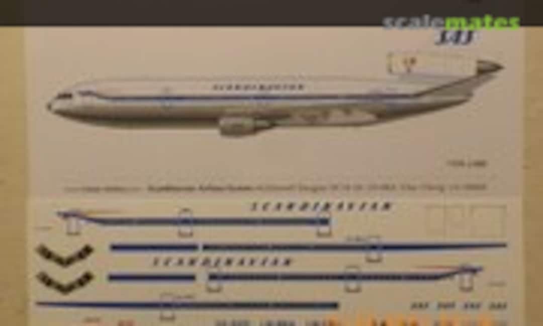 1:200 SAS DC-10 (Classic Airlines CA200-059) CA200-059