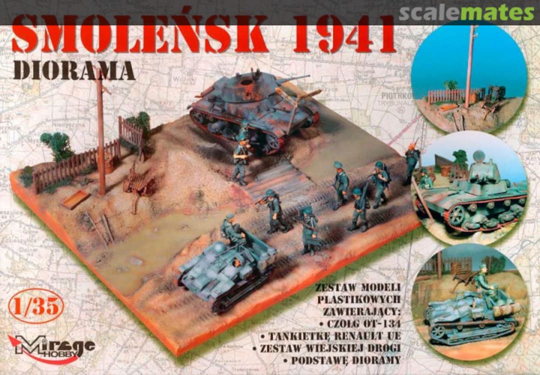 Boxart Smolensk 1941 35102 Mirage Hobby Boxart Smolensk 1941 35102 Mirage Hobby
