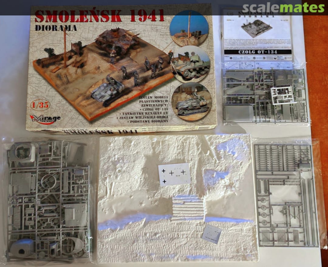 Contents Smolensk 1941 35102 Mirage Hobby Contents Smolensk 1941 35102 Mirage Hobby