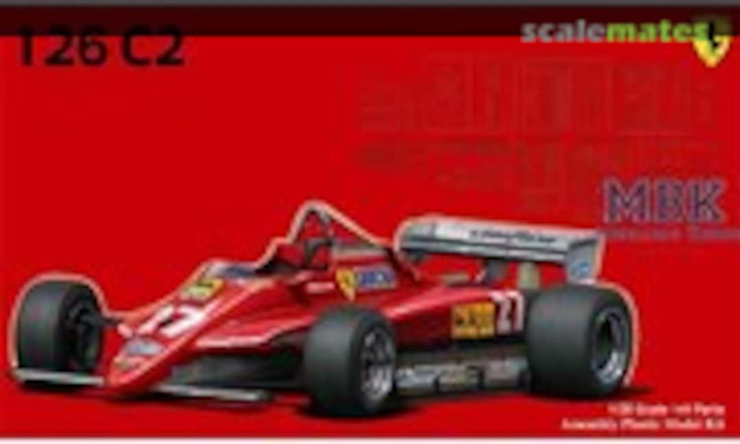 1:20 Ferrari 126C2 1982 (GP2) 1/20 (Fujimi 09194) 09194