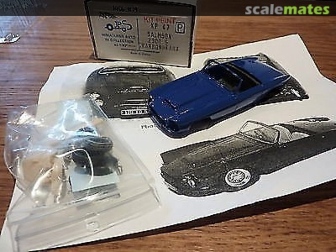 Boxart Salmson 2300S 3835CX75 KP47 JPS Miniatures Auto Boxart Salmson 2300S 3835CX75 KP47 JPS Miniatures Auto