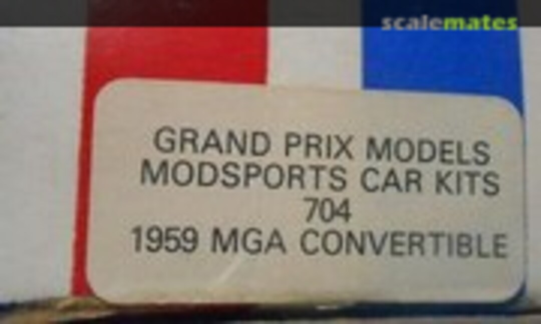 1:43 MG A Convertible (Grand Prix Models GPM704) GPM704