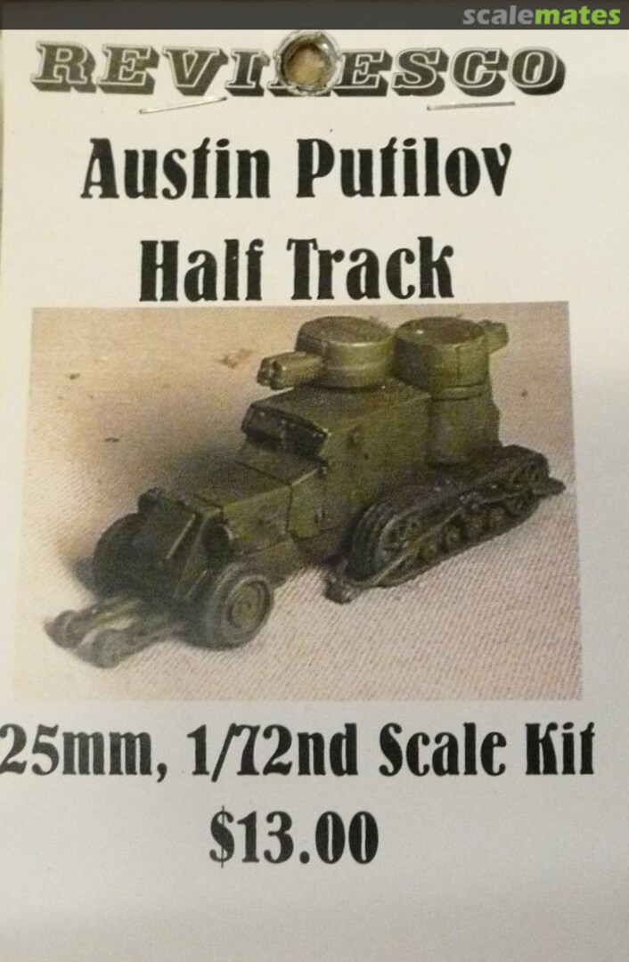 Boxart Austin Putilov Half Track  Reviresco