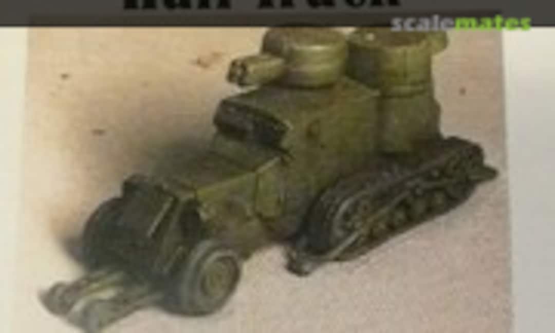 1:72 Austin Putilov Half Track (Reviresco )