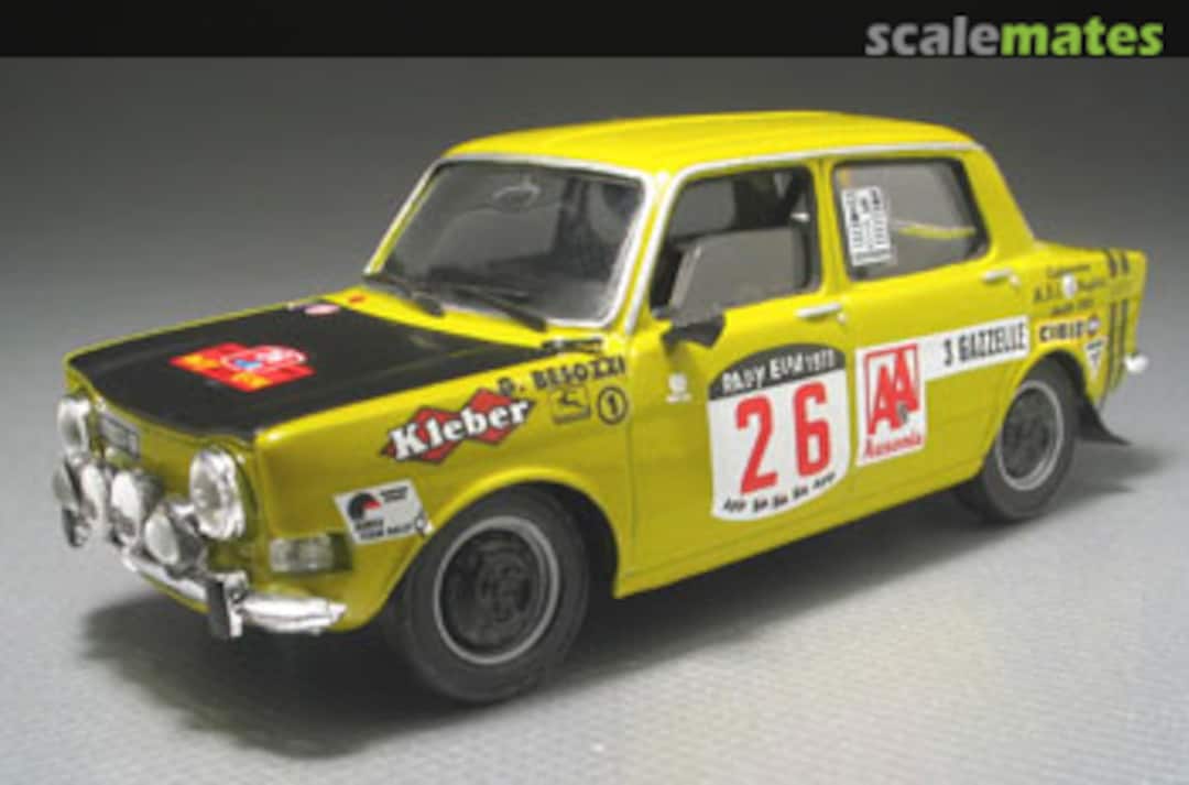 Boxart Simca 1000 Rally 2 TK02 Arena Modelli Boxart Simca 1000 Rally 2 TK02 Arena Modelli