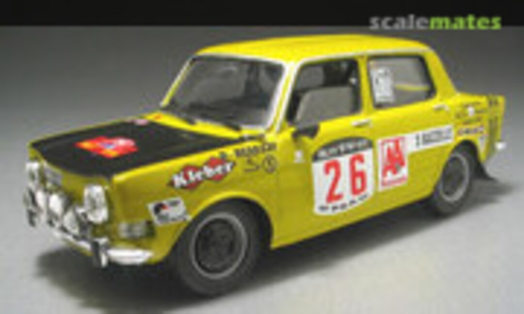 1:43 Simca 1000 Rally 2 (Arena Modelli TK02) TK02